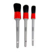      3 ,   Glosswork Detailing Brush Black Kit  GWBR-302 - avtohimiya96.ru - 