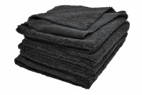   40x40, 400 gsm,  ,  Microfibre Cloth Black A302 - avtohimiya96.ru - 